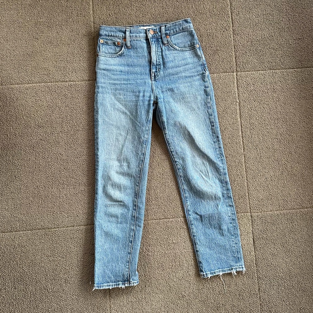 Madewell Classic Straight Jeans in Peralta Wash (23)